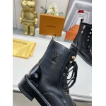 2024年8月30日秋冬原版復刻新品入荷ルイヴィトン 女性 ショートブーツ jinl工場 35-41