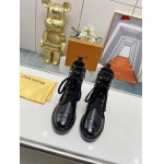 2024年8月30日秋冬原版復刻新品入荷ルイヴィトン 女性 ショートブーツ jinl工場 35-41