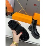 2024年8月30日秋冬原版復刻新品入荷ルイヴィトン 女性 ショートブーツ jinl工場 35-41