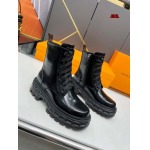 2024年8月30日秋冬原版復刻新品入荷ルイヴィトン 女性 ショートブーツ jinl工場 35-41