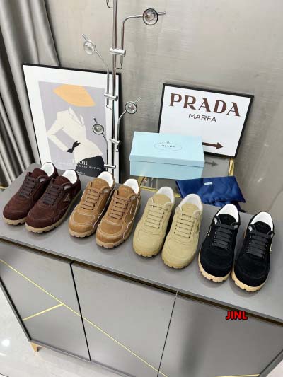 2024年8月30日秋冬新品入荷PRADA スニーカー ji...