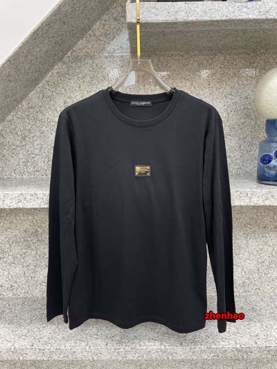 2024年9月2日秋冬高品質新品入荷Dolce&Gabbana 長袖 Tシャツzhhao工場