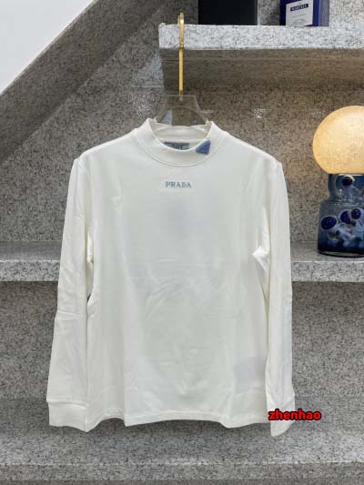 2024年9月2日秋冬高品質新品入荷PRADA 長袖 Tシャツzhhao工場