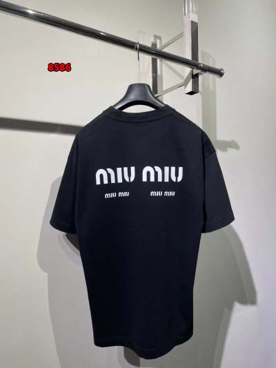 2024年9月2日秋冬高品質新品入荷MIUMIU 半袖 Tシャツ 8586工場