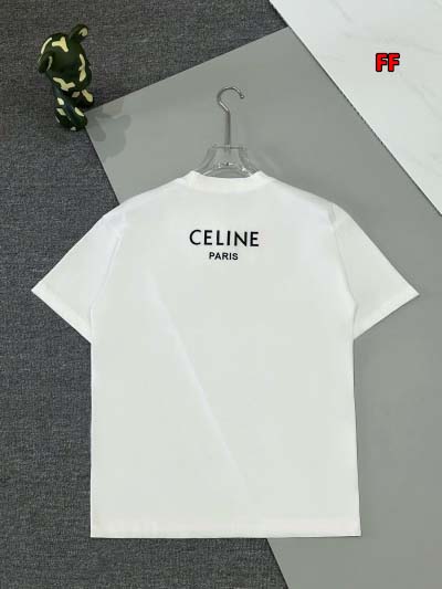 2024年9月5日早秋新品入荷CELINE  半袖 Tシャツ FF工場