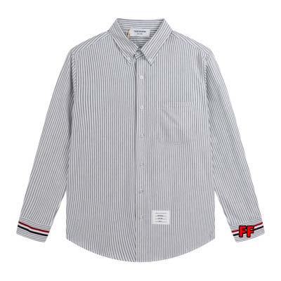 2024年9月5日早秋新品入荷 THOM BROWNE 長袖 シャツ FF工場