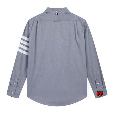 2024年9月5日早秋新品入荷 THOM BROWNE 長袖 シャツ FF工場