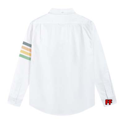 2024年9月5日早秋新品入荷 THOM BROWNE 長袖 シャツ FF工場