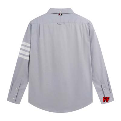 2024年9月5日早秋新品入荷 THOM BROWNE 長袖 シャツ FF工場