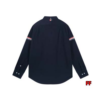 2024年9月5日早秋新品入荷 THOM BROWNE 長袖 シャツ FF工場