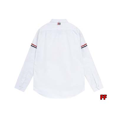 2024年9月5日早秋新品入荷 THOM BROWNE 長袖 シャツ FF工場