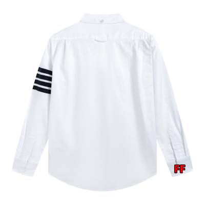 2024年9月5日早秋新品入荷 THOM BROWNE 長袖 シャツ FF工場