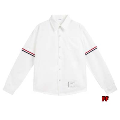 2024年9月5日早秋新品入荷 THOM BROWNE 長袖 シャツ コートFF工場