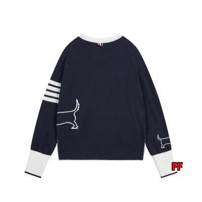 2024年9月5日早秋新品入荷 THOM BROWNE  女性セーター FF工場