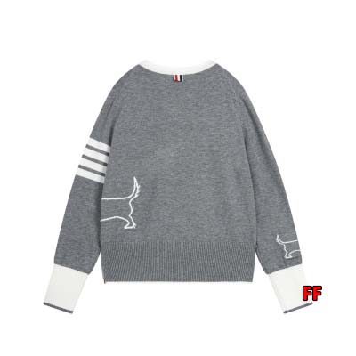 2024年9月5日早秋新品入荷 THOM BROWNE  女性セーター FF工場