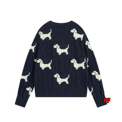 2024年9月5日早秋新品入荷 THOM BROWNE  女性セーター FF工場