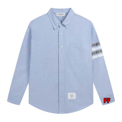 2024年9月5日早秋新品入荷 THOM BROWNE 長袖 シャツ FF工場