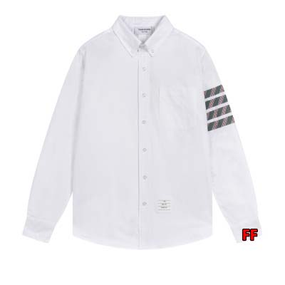 2024年9月5日早秋新品入荷 THOM BROWNE 長袖 シャツ FF工場