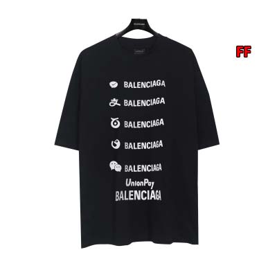 2024年9月5日早秋新品入荷 バレンシアガ 半袖 Tシャツ FF工場