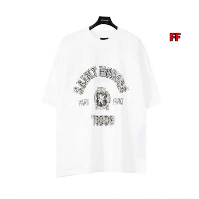 2024年9月5日早秋新品入荷 バレンシアガ 半袖 Tシャツ FF工場