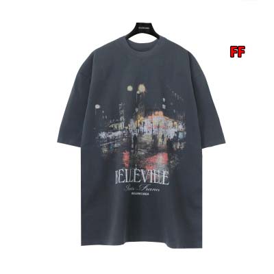 2024年9月5日早秋新品入荷 バレンシアガ 半袖 TシャツFF工場