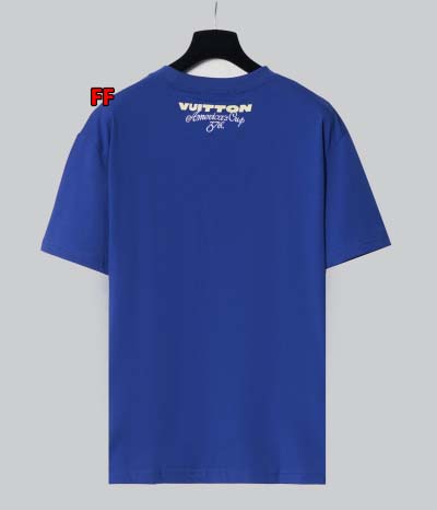 2024年9月6日早秋新品入荷 ルイヴィトン 半袖 Tシャツ  3CE工場