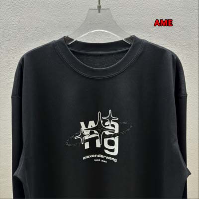 2024年9月6日早秋新品入荷AIexander Wang 長袖 Tシャツ AME工場