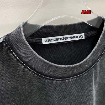 2024年9月6日早秋新品入荷AIexander Wang 長袖 Tシャツ AME工場