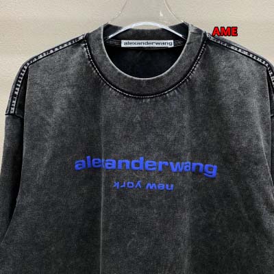 2024年9月6日早秋新品入荷AIexander Wang 長袖 Tシャツ AME工場