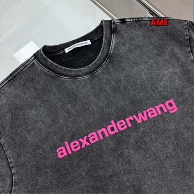 2024年9月6日早秋新品入荷AIexander Wang 長袖 Tシャツ AME工場