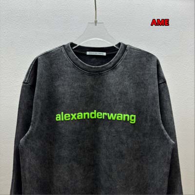 2024年9月6日早秋新品入荷AIexander Wang 長袖 Tシャツ AME工場