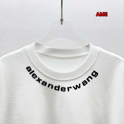 2024年9月6日早秋新品入荷AIexander Wang 長袖 Tシャツ AME工場