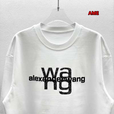 2024年9月6日早秋新品入荷AIexander Wang 長袖 Tシャツ AME工場