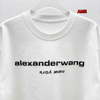 2024年9月6日早秋新品入荷AIexander Wang 長袖 Tシャツ AME工場