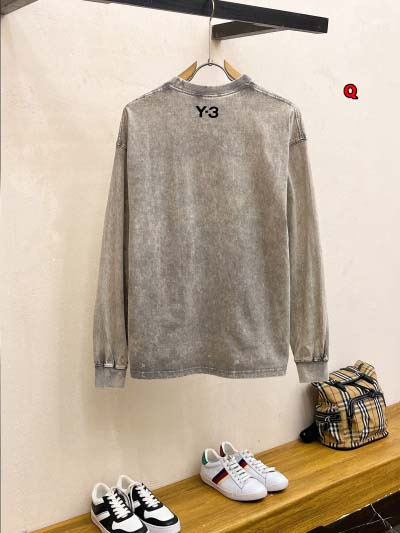 2024年9月9日早秋高品質新品入荷 Y-3 長袖 Tシャツ Q工場 m-xxxl