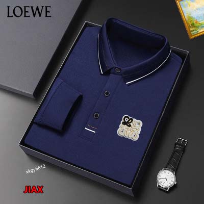 2024年9月10日早秋新品入荷LOEWE長袖 Tシャツ JIX工場