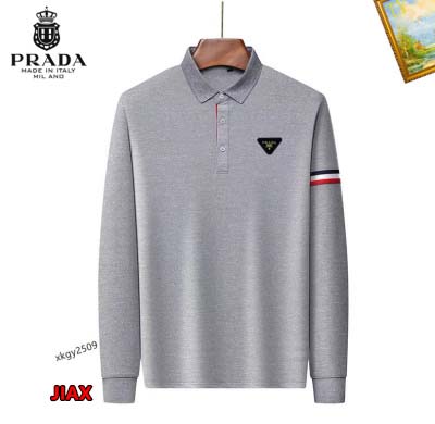 2024年9月10日早秋新品入荷PRADA 長袖 Tシャツ JIX工場