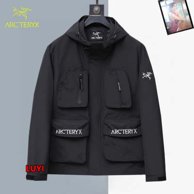 2024年9月11日早秋新品入荷ARCTERYX ジャケット LUYI工場