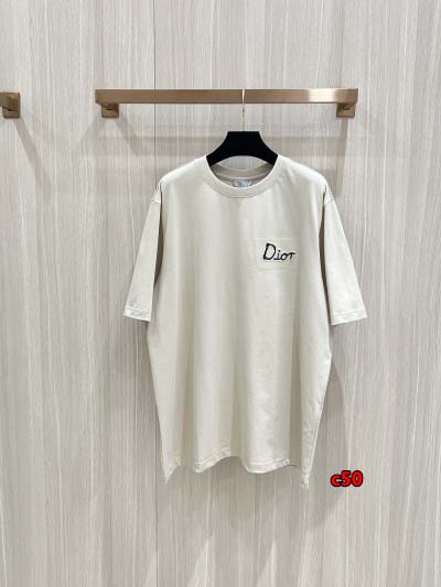 2024年9月12日早秋原版復刻新品入荷ディオール 半袖 Tシャツ C50工場