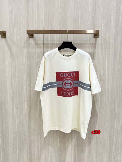 2024年9月12日早秋原版復刻新品入荷グッチ 半袖 TシャツC50工場