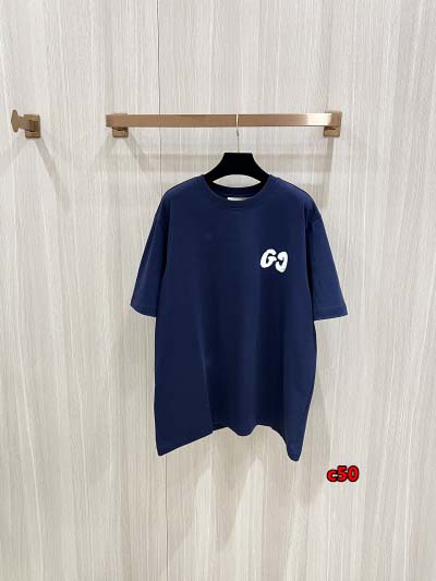 2024年9月12日早秋原版復刻新品入荷グッチ 半袖 TシャツC50工場