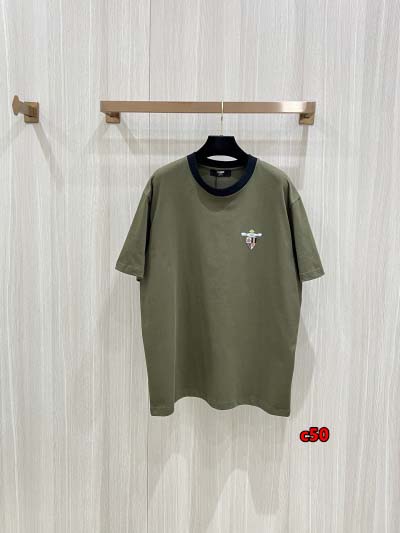 2024年9月12日早秋原版復刻新品入荷FENDI 半袖 Tシャツ C50工場