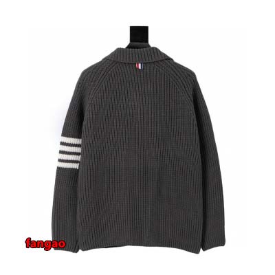 2024年9月12日早秋新品入荷   THOM BROWNE  ニットカーディガン FANGAO工場