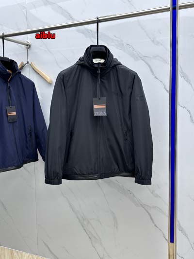 2024年9月14日秋冬高品質新品入荷ZEGNA ジャンバーアウターaibl工場