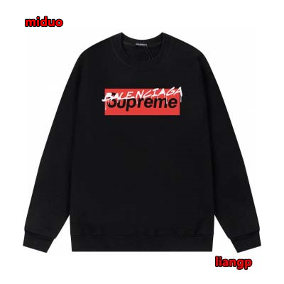 2024年9月秋冬新作入荷 SUPREME &バレンシアガスウェットmiduo工場