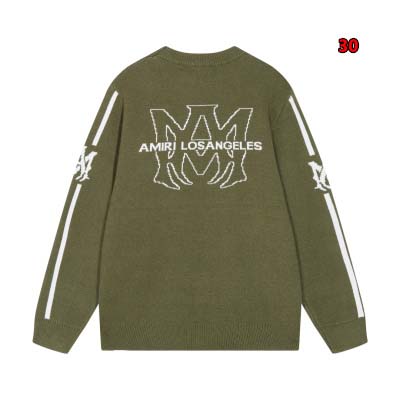 2024年9月23日早秋新品入荷 AMIRI カシミヤセーター FF工場