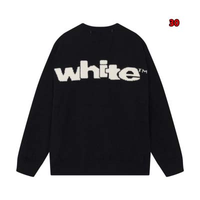 2024年9月23日早秋新品入荷 Off white カシミヤセーター FF工場