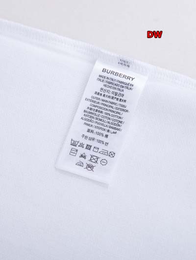 2024年9月25日早秋新品入荷バーバリー半袖 Tシャツ DW工場 DW工場