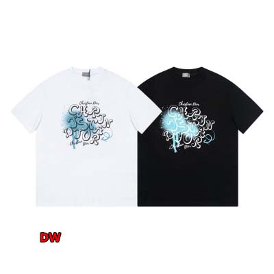 2024年9月25日早秋新品入荷ディオール半袖 Tシャツ DW工場