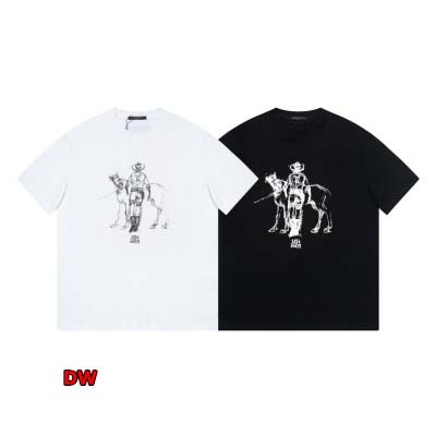 2024年9月25日早秋新品入荷ルイヴィトン半袖 Tシャツ DW工場